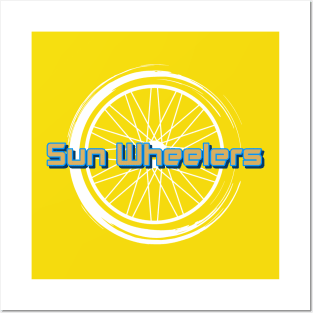 Sun Wheelers 'Gold' Logo Posters and Art